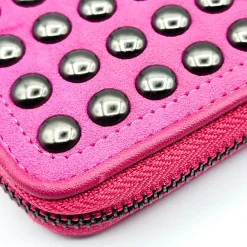 JEANS Laukut Ja Lompakot>Lompakko suurilla niiteillä fuksia