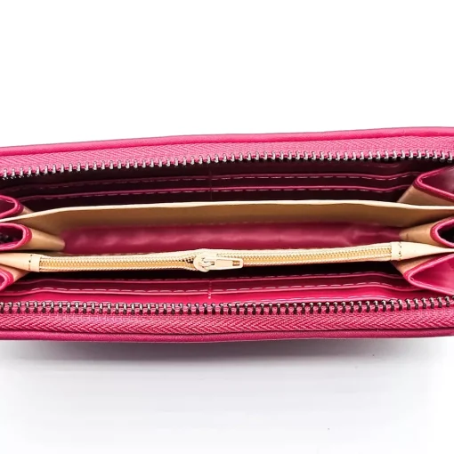 JEANS Laukut Ja Lompakot>Lompakko suurilla niiteillä fuksia