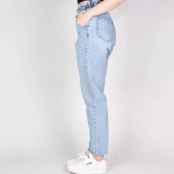 JEANS Farkut>Lose Andreina Mom farkut vaaleansininen
