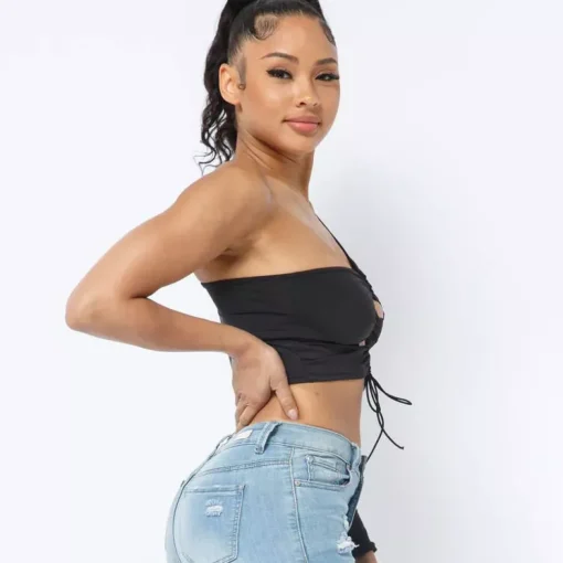 JEANS Pitkähihaiset Paidat>Love J Evie paita musta