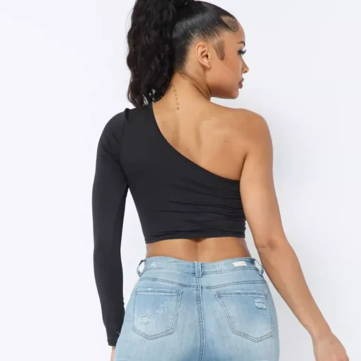 JEANS Pitkähihaiset Paidat>Love J Evie paita musta