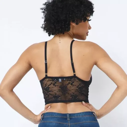JEANS Lyhythihaiset Paidat Ja Topit | Alusvaatteet>Love J Qiana bralette musta