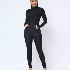 JEANS Pitkähihaiset Paidat | Leggingsit>Love J Renee - setti musta