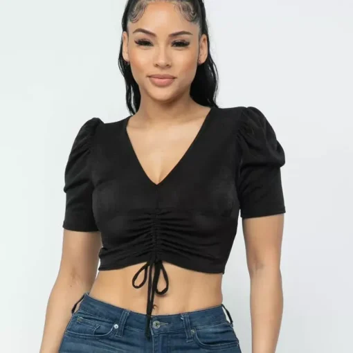 JEANS Lyhythihaiset Paidat Ja Topit>Love J Senja paita musta