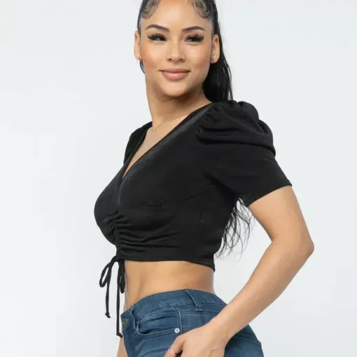 JEANS Lyhythihaiset Paidat Ja Topit>Love J Senja paita musta