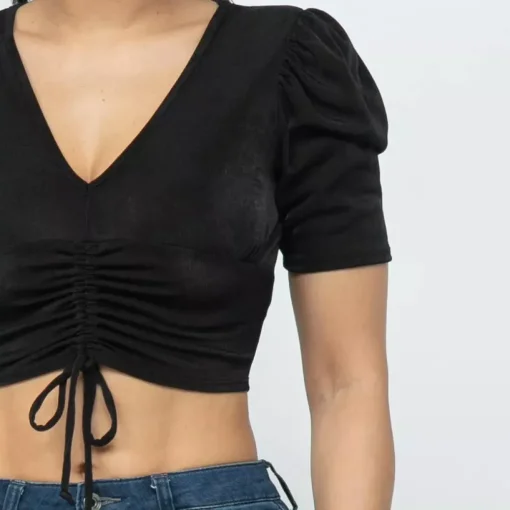 JEANS Lyhythihaiset Paidat Ja Topit>Love J Senja paita musta