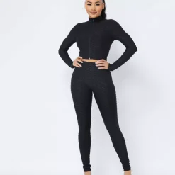 JEANS Pitkähihaiset Paidat | Leggingsit></noscript>Love J Toya - setti musta