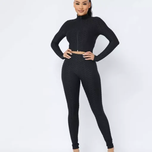 JEANS Pitkähihaiset Paidat | Leggingsit>Love J Toya - setti musta