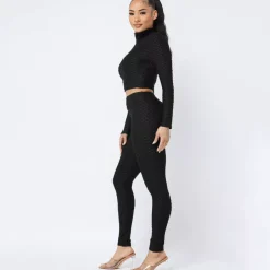 JEANS Pitkähihaiset Paidat | Leggingsit></noscript>Love J Toya - setti musta