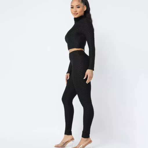 JEANS Pitkähihaiset Paidat | Leggingsit>Love J Toya - setti musta