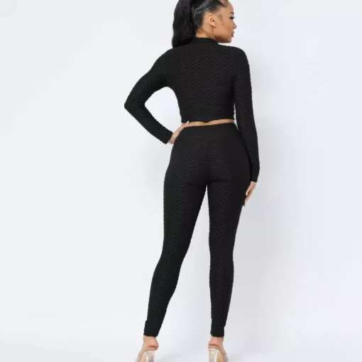 JEANS Pitkähihaiset Paidat | Leggingsit>Love J Toya - setti musta