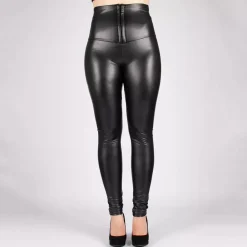 JEANS Leggingsit>Love Poem Bianca keinonahkaleggingsit musta
