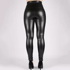 JEANS Leggingsit></noscript>Love Poem Bianca keinonahkaleggingsit musta