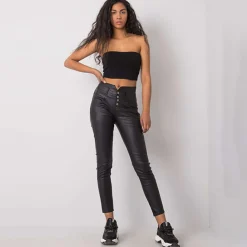 JEANS Housut>M. Sara Ariella stretch-housut musta