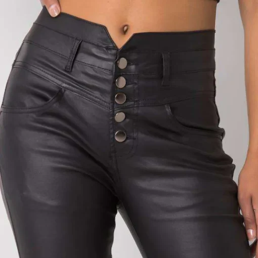 JEANS Housut>M. Sara Ariella stretch-housut musta