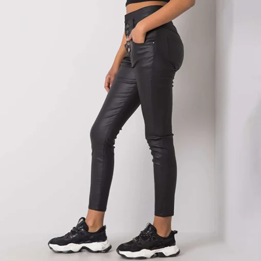 JEANS Housut>M. Sara Ariella stretch-housut musta