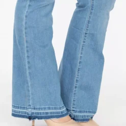 JEANS Farkut | Plus!></noscript>Marivy Flare stretchfarkut vaaleansininen
