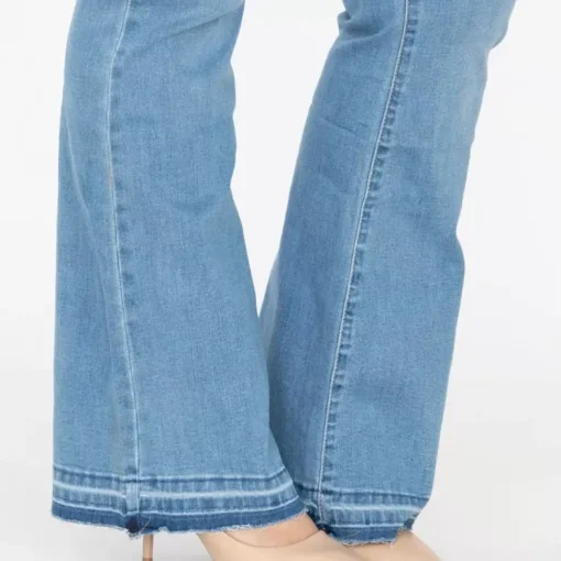 JEANS Farkut | Plus!>Marivy Flare stretchfarkut vaaleansininen