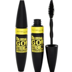 JEANS Meikit>Maybelline Colossal Go Extreme! Leather Black Mascara musta