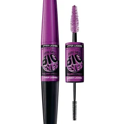 JEANS Meikit>Maybelline Volum'Express Big Eyes Rebel mascara musta