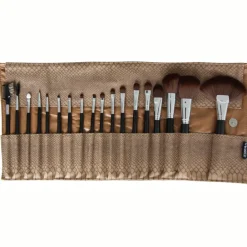JEANS Meikkitarvikkeet>Meikkisivellinsetti 18 osaa beige