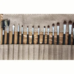 JEANS Meikkitarvikkeet></noscript>Meikkisivellinsetti 18 osaa beige