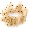 JEANS Hiustarvikkeet>Meshdonitsi 12 cm beige
