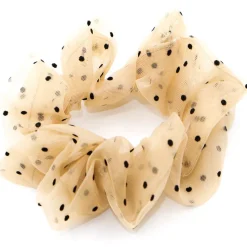 JEANS Hiustarvikkeet>Meshdonitsi 12 cm beige