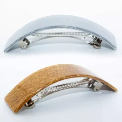 JEANS Hiustarvikkeet>Metallinhohtoinen hiussolki 11.5 cm