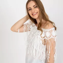 JEANS Lyhythihaiset Paidat Ja Topit>MF Anastasia paita valkoinen