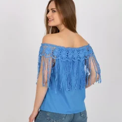 JEANS Lyhythihaiset Paidat Ja Topit>MF Anastasia paita v.sininen