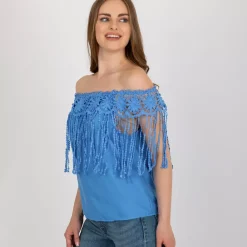 JEANS Lyhythihaiset Paidat Ja Topit></noscript>MF Anastasia paita v.sininen