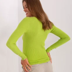 JEANS Pitkähihaiset Paidat>MG Angelina neulospaita lime