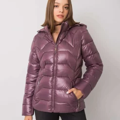 JEANS Takit></noscript>Minority Ashlyn toppatakki purppura