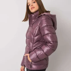 JEANS Takit></noscript>Minority Ashlyn toppatakki purppura