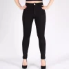 JEANS Housut>Miss Bon stretch-housut musta