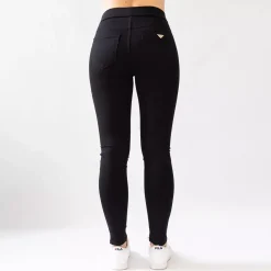 JEANS Housut | Plus!></noscript>Miss Bon stretch-housut musta