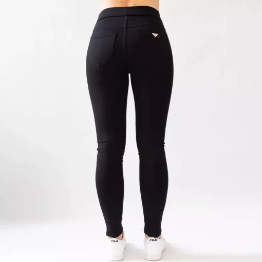 JEANS Housut | Plus!>Miss Bon stretch-housut musta