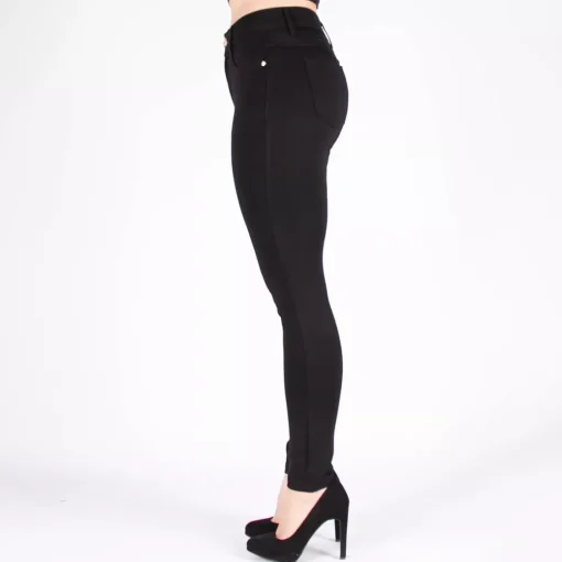 JEANS Housut>Miss Bon stretch-housut musta
