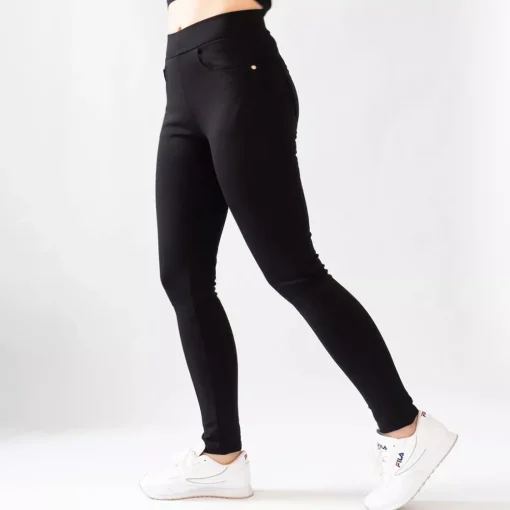 JEANS Housut | Plus!>Miss Bon stretch-housut musta