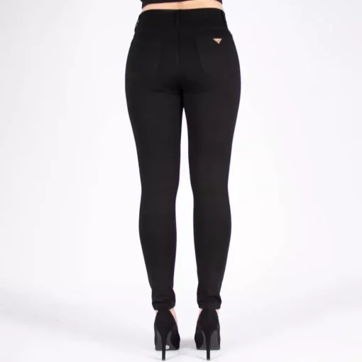 JEANS Housut>Miss Bon stretch-housut musta