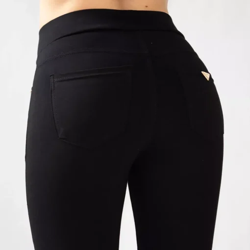 JEANS Housut | Plus!>Miss Bon stretch-housut musta