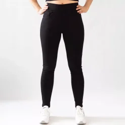JEANS Housut | Plus!></noscript>Miss Bon stretch-housut musta
