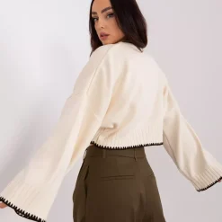 JEANS Pitkähihaiset Paidat></noscript>Miss FRA Eden neulospaita beige