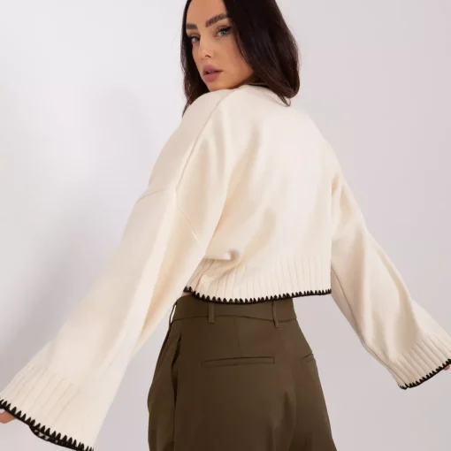JEANS Pitkähihaiset Paidat>Miss FRA Eden neulospaita beige