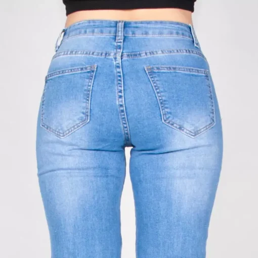 JEANS Farkut>Miss RJ Mom Fit stretchfarkut v.sininen