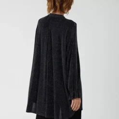 JEANS Pitkähihaiset Paidat>Mizumi Evren Lurex paita musta