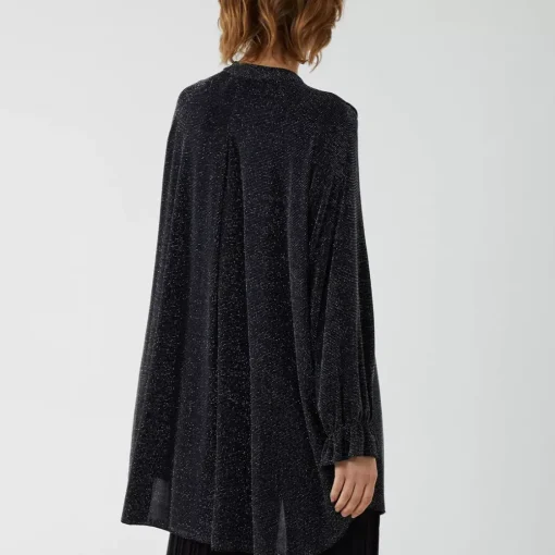 JEANS Pitkähihaiset Paidat>Mizumi Evren Lurex paita musta
