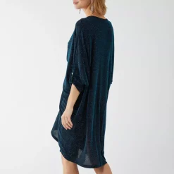 JEANS Tunikat | Plus!>Mizumi Malinka Lurex solmutunika petrooli