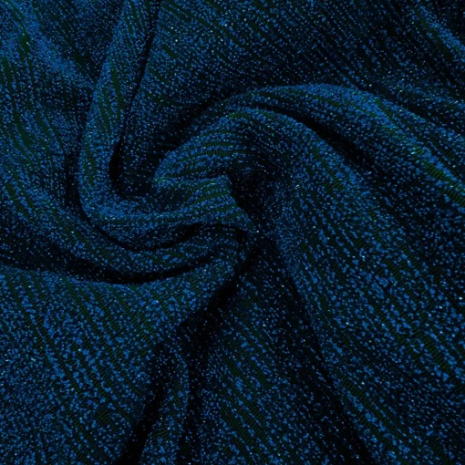 JEANS Pitkähihaiset Paidat>Mizumi Melika Lurex tunika sininen